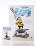 Cover: Otto kocht no a Mahl August - KWV