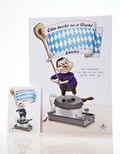 Cover: Otto kocht no a Mahl Oktober - KWV