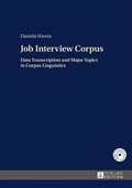 Cover: Job Interview Corpus - Peter Lang Verlag