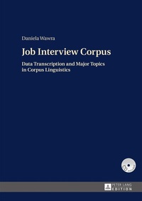 Abbildung von: Job Interview Corpus - Peter Lang Verlag