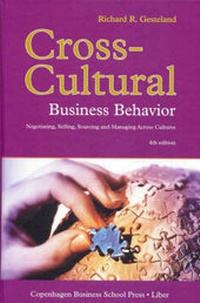 Abbildung von: Cross-Cultural Business Behavior - Copenhagen Business School Press