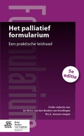 Cover: Het palliatief formularium - Bohn Stafleu Van Loghum