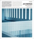 Cover: Jo Crepain Architect: 73/03 - Stichting Kunstboek BVBA