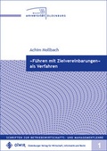 Cover: "F&uuml;hren als Zielvereinbarung" als Verfahren - OlWIR Verlag f&uuml;r Wirtschaft, Informatik und Recht