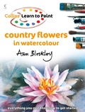 Cover: Country Flowers in Watercolour - Collins