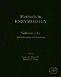 Cover: Mitochondrial Function - Elsevier