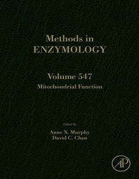 Enlarge image Cover: Mitochondrial Function - Elsevier