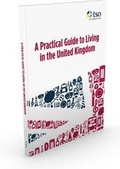 Cover: A practical guide to living in the United Kingdom - Stationery Office Books