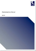 Cover: Radiotelephony manual - TSO