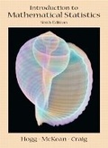 Cover: Introduction to Mathematical Statistics - Pearson