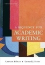 Cover: A Sequence for Academic Writing - Pearson