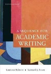 Enlarge image Cover: A Sequence for Academic Writing - Pearson