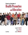 Cover: Principles and Foundations of Health Promotion & Education - Pearson