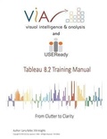 Cover: Tableau 8.2 Training Manual - Larry Keller