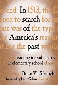 Enlarge image Cover: In Search of America's Past - Teachers' College Press