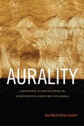 Cover: Aurality - De Gruyter