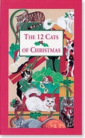Cover: The 12 Cats of Christmas - Peter Pauper Press Inc,US