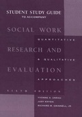 Cover: Social Work Research and Evaluation - Wadsworth Publishing Co Inc