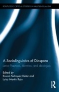 Cover: A Sociolinguistics of Diaspora - Routledge