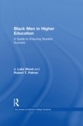 Cover: Black Men in Higher Education - Routledge