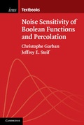 Bild: Noise Sensitivity of Boolean Functions and Percolation - Cambridge University Press