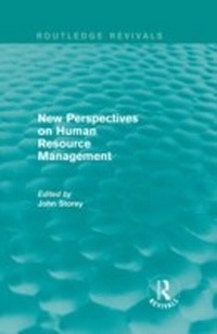 Abbildung von: New Perspectives on Human Resource Management (Routledge Revivals) - Routledge