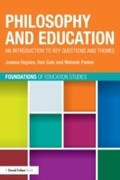 Cover: Philosophy and Education - Routledge