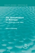 Cover: The Globalization of Business (Routledge Revivals) - Routledge