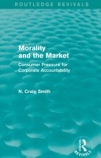 Enlarge image Cover: Morality and the Market (Routledge Revivals) - Routledge