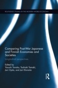 Cover: Comparing Post War Japanese and Finnish Economies and Societies - Routledge