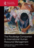 Cover: The Routledge Companion to International Human Resource Management - Routledge