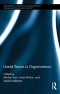 Cover: Untold Stories in Organizations - Routledge