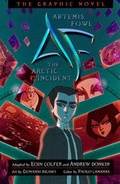 Cover: The Arctic Incident (Graphic Novel) - Turtleback Books