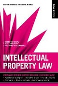 Cover: Law Express: Intellectual Property Law first edition - Pearson Longman