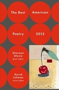 Cover: The Best American Poetry 2015 - Scribner