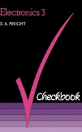 Cover: Electronics 3 Checkbook - Elsevier