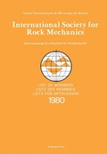 Cover: International Society for Rock Mechanics - Elsevier