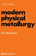 Cover: Modern Physical Metallurgy - Butterworth-Heinemann