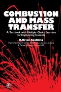 Cover: Combustion and Mass Transfer - Elsevier