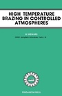 Cover: High-Temperature Brazing in Controlled Atmospheres - Elsevier
