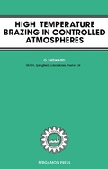 Cover: High-Temperature Brazing in Controlled Atmospheres - Elsevier