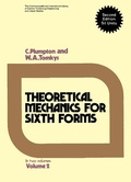 Cover: Theoretical Mechanics for Sixth Forms - Elsevier