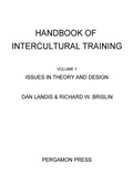 Cover: Handbook of Intercultural Training - Elsevier