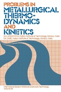Cover: Problems in Metallurgical Thermodynamics and Kinetics - Elsevier