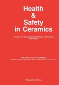 Cover: Health and Safety in Ceramics - Elsevier