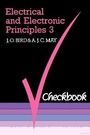 Cover: Electrical and Electronic Principles 3 Checkbook - Elsevier