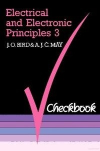 Enlarge image Cover: Electrical and Electronic Principles 3 Checkbook - Elsevier