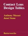 Cover: Contact Lens Design Tables - Butterworth-Heinemann