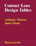 Cover: Contact Lens Design Tables - Butterworth-Heinemann