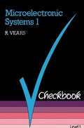 Cover: Microelectronic Systems 1 Checkbook - Butterworth-Heinemann